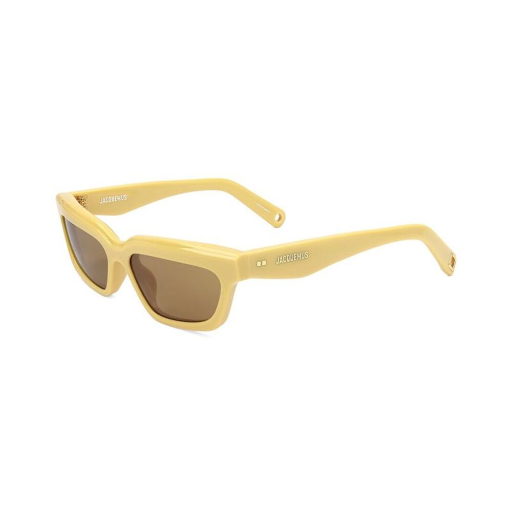 Jacquemus Women's Jac62 54Mm Sunglasses, Yellow
